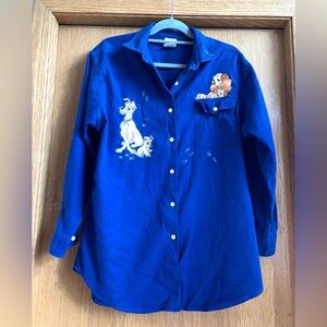 Vintage Lady and the Tramp Flannel Shirt